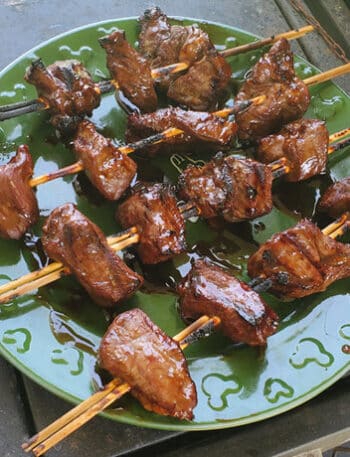 Disneyland Beef Skewers Bengal Barbeque Recipe