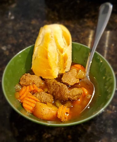 Disneyland Beef Stew Recipe