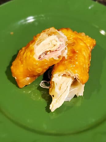 Disney Chicken Cordon Bleu Spring Rolls Recipe