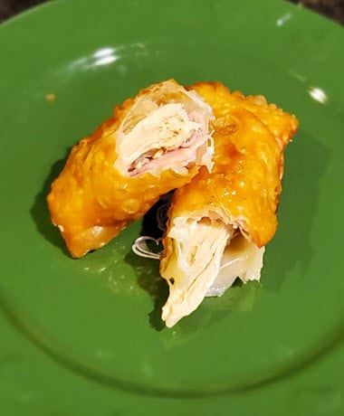 Disney Chicken Cordon Bleu Spring Rolls Recipe