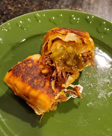 Disneyland Chimichanga Recipe