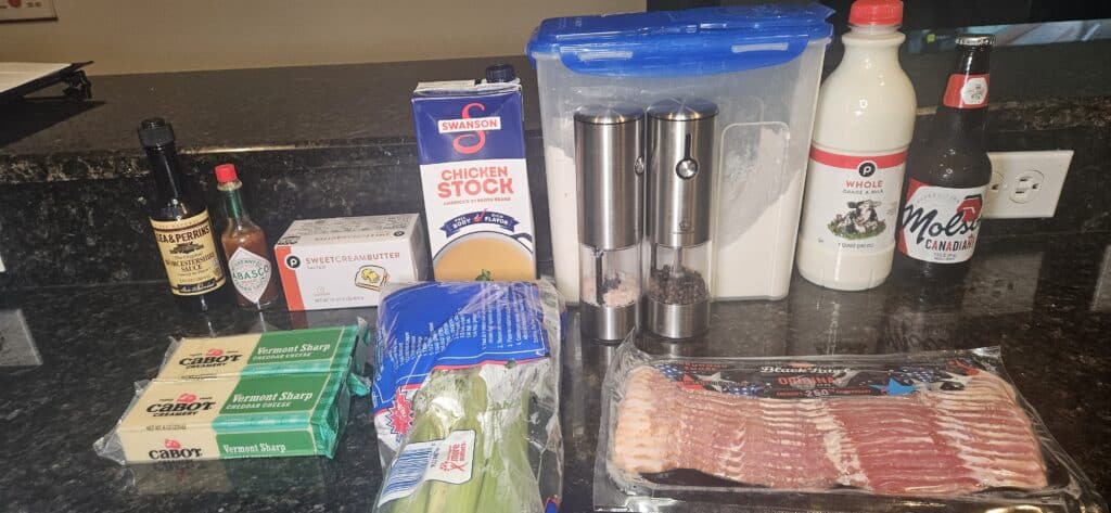Disney Le Cellier Cheddar Cheese Soup Ingredients