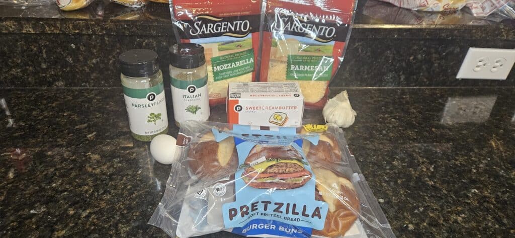 Disneyland Garlic Bread Recipe Ingredients