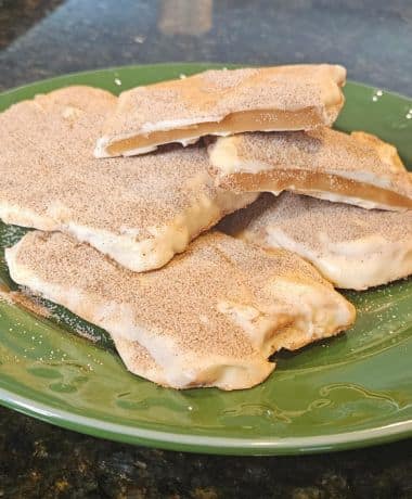 Disneyland Churro Toffee Recipe