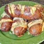 Disneyland Garlic Pretzel Bread Recipe