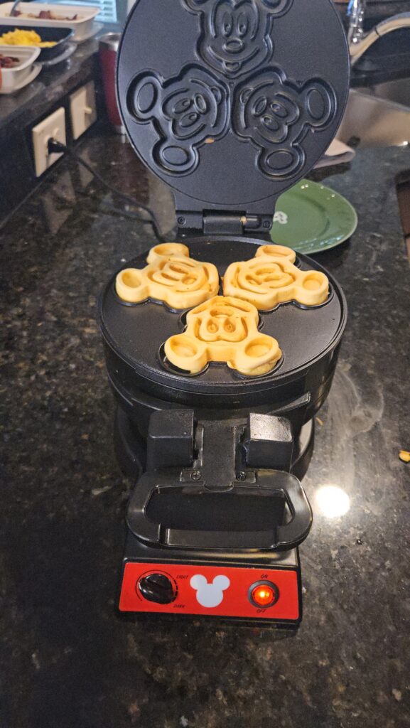 Mickey Waffle Recipe Waffle Iron