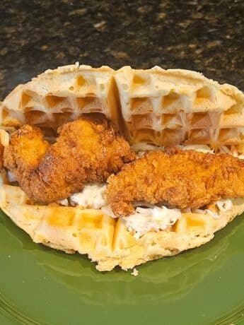 Sleepy Hollow Chicken Waffle Sandwich Recipe