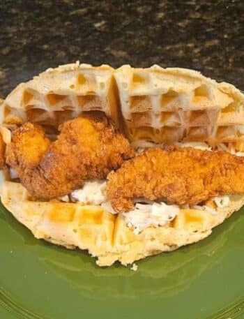 Sleepy Hollow Chicken Waffle Sandwich Recipe