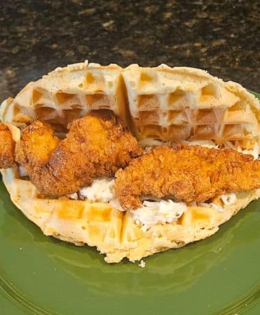 Sleepy Hollow Chicken Waffle Sandwich Recipe