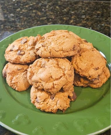 Disneyland Chocolate Chip Cookies Recipe