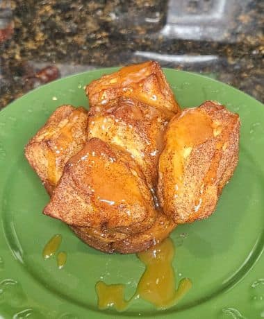 Magic Kingdom Sticky Bubble Bread Recipe