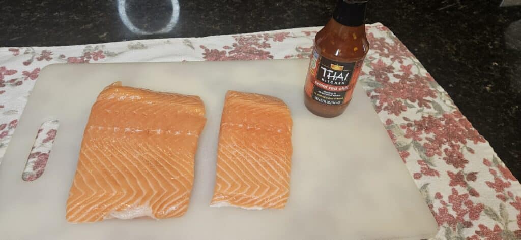 Cape May Cafe Sweet Thai Chili Salmon Recipe Ingredients