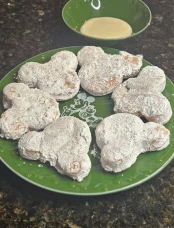 Disneyland Candy Cane Beignets Recipe