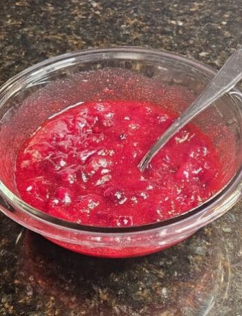 Liberty Tree Cranberry Sauce Recipe