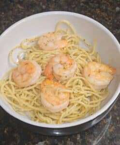 Tony's Town Square Restaurant Shrimp Scampi Recipe