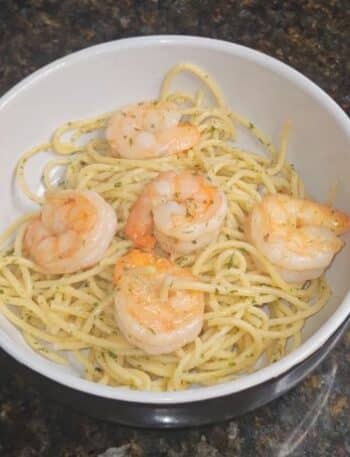 Tony's Town Square Restaurant Shrimp Scampi Recipe