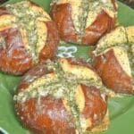 Disneyland Garlic Pretzel Bread Recipe
