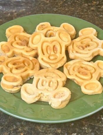 Chicken Mickey Waffles Recipe