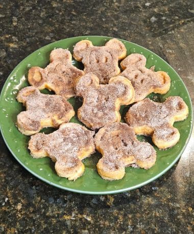 Churro Mickey Waffles Recipe
