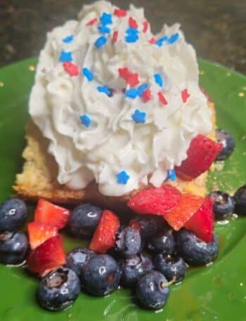 Columbia Harbor House Berry Shortcake Recipe
