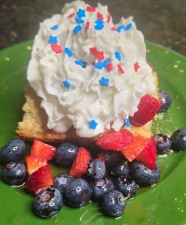 Columbia Harbor House Berry Shortcake Recipe