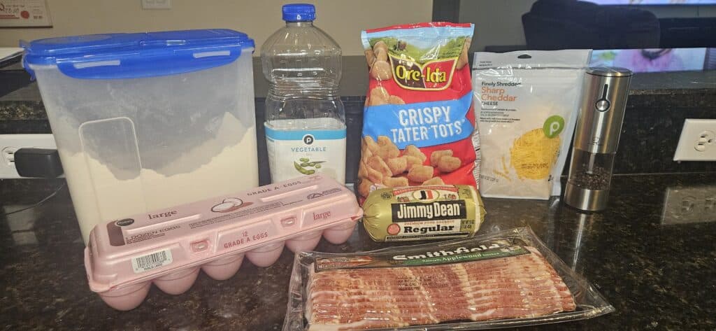 Disney Breakfast Totchos Recipe Ingredients