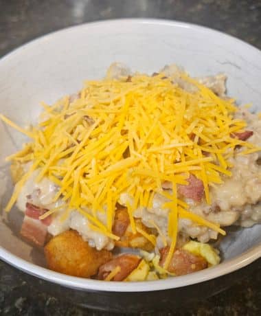 Disney Breakfast Totchos Recipe