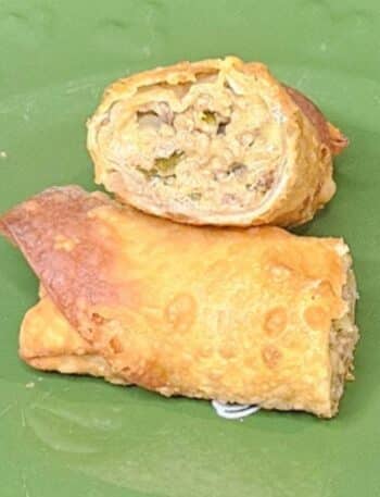 Disney Cheeseburger Spring Rolls Recipe