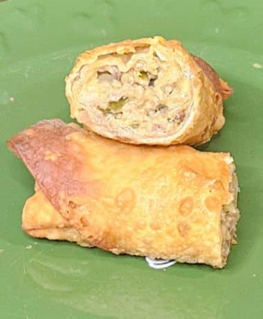 Disney Cheeseburger Spring Rolls Recipe