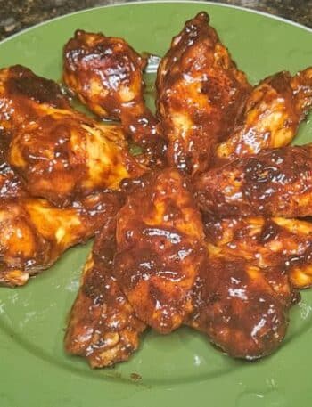 Ohana Chicken Wings Recipe