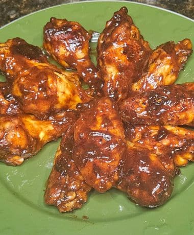 Ohana Chicken Wings Recipe