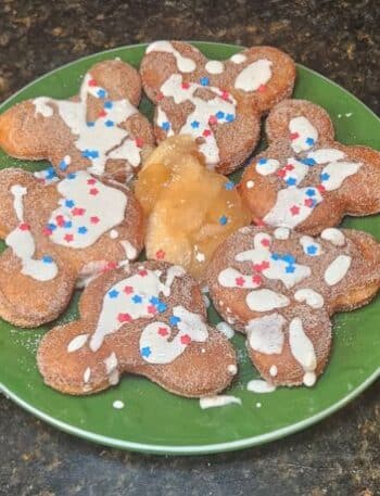 Port Orleans French Quarter Fourth of July Beignets Recipe
