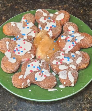 Port Orleans French Quarter Fourth of July Beignets Recipe