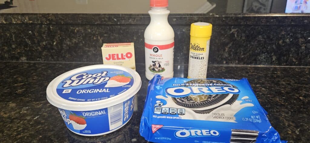 The Grey Stuff Recipe Ingredients