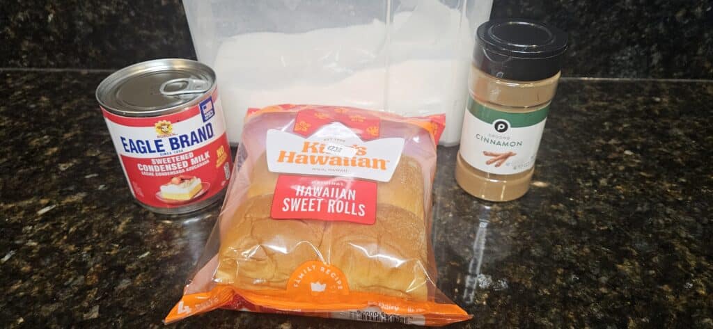 Deep Fried Hawaiian Rolls Recipe Ingredients