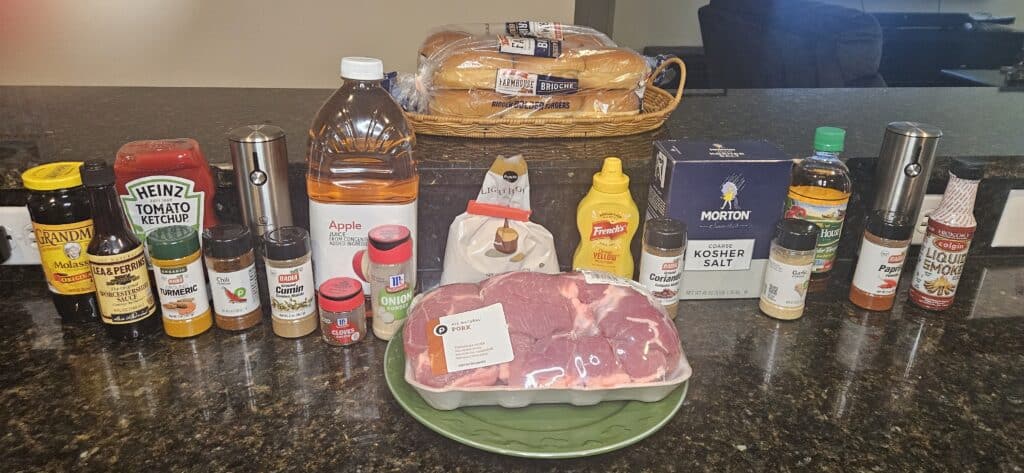 Flame Tree Barbecue Pulled Pork Recipe Ingredients