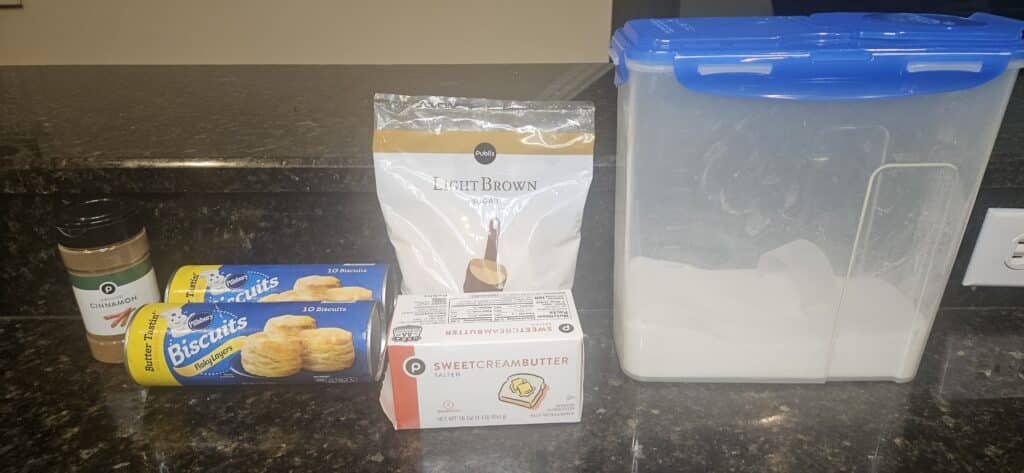 Fort Wilderness Buckaroo Bread Recipe Ingredients