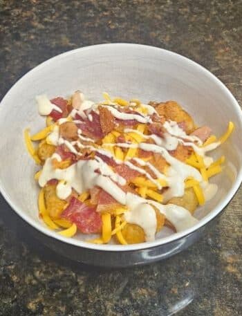 Magic Kingdom Cheddar Bacon Ranch Tots Recipe