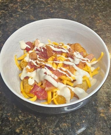 Magic Kingdom Cheddar Bacon Ranch Tots Recipe