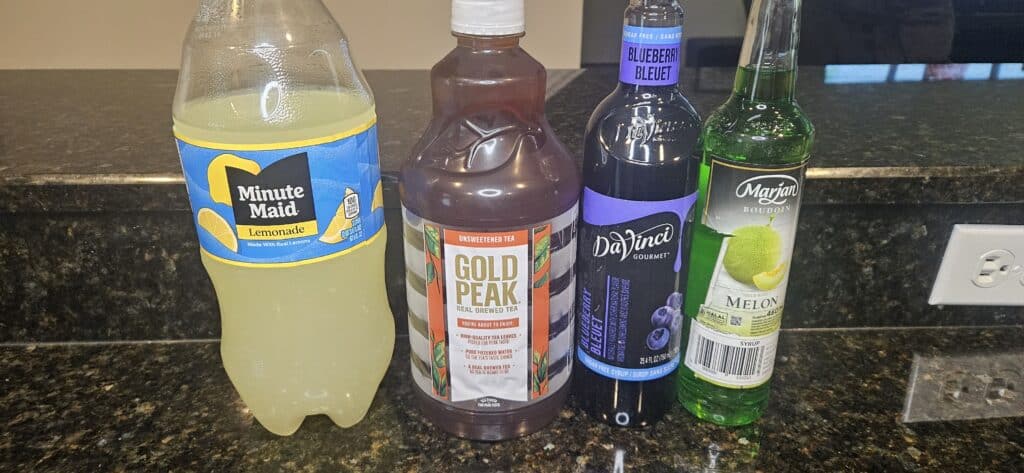 Tatooine Sunset Drink Recipe Ingredients