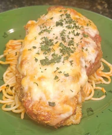 Tony's Town Square Restaurant Chicken Parmesan Recipe