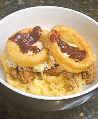 Flame Tree Barbecue Macaroni and Cheese with Pulled Pork Recipe