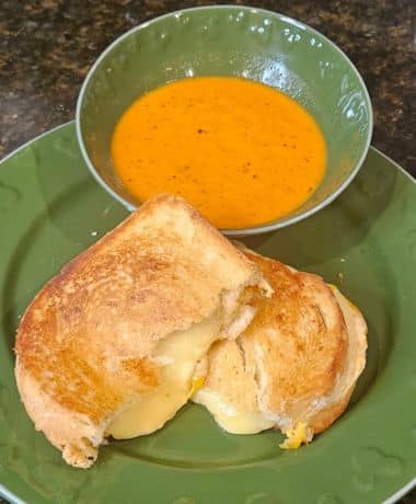 Woody's Lunchbox Grilled Cheese Recipe