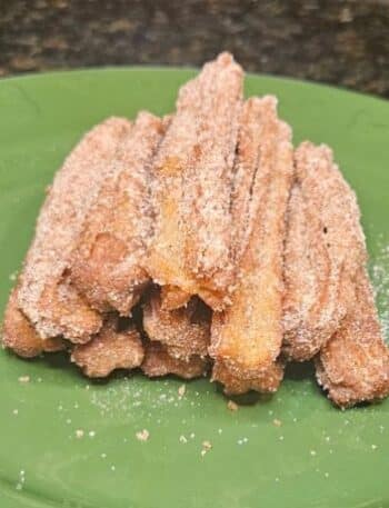 Disneyland Pumpkin Spice Churros Recipe