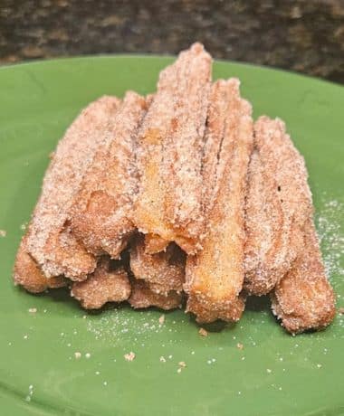 Disneyland Pumpkin Spice Churros Recipe