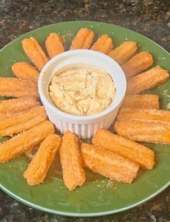 Pumpkin Patch Mini Churros Recipe