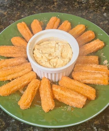 Pumpkin Patch Mini Churros Recipe